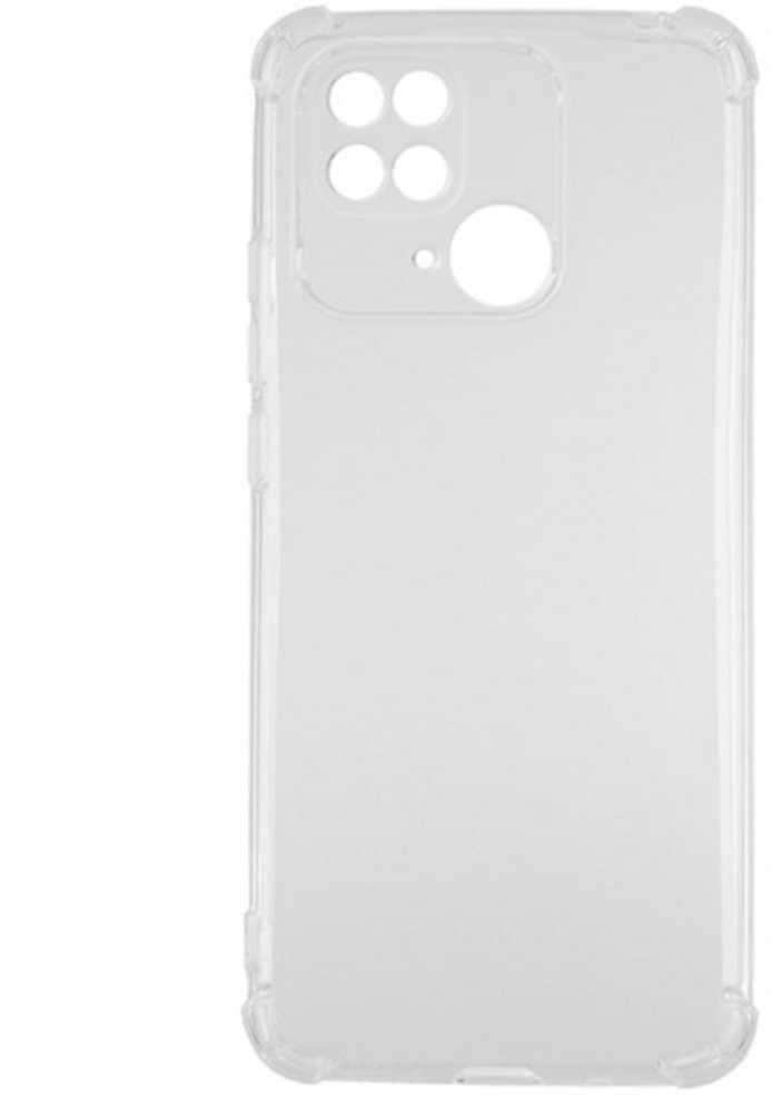 Evelatus Xiaomi Redmi 10C / C40 Military Shockproof Silikoninis dėklas TPU Transparent