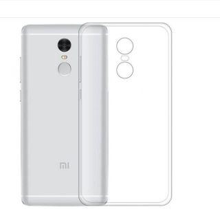 Evelatus Xiaomi Redmi 5 Clear Silikoninis dėklas 1.5mm TPU Transparent