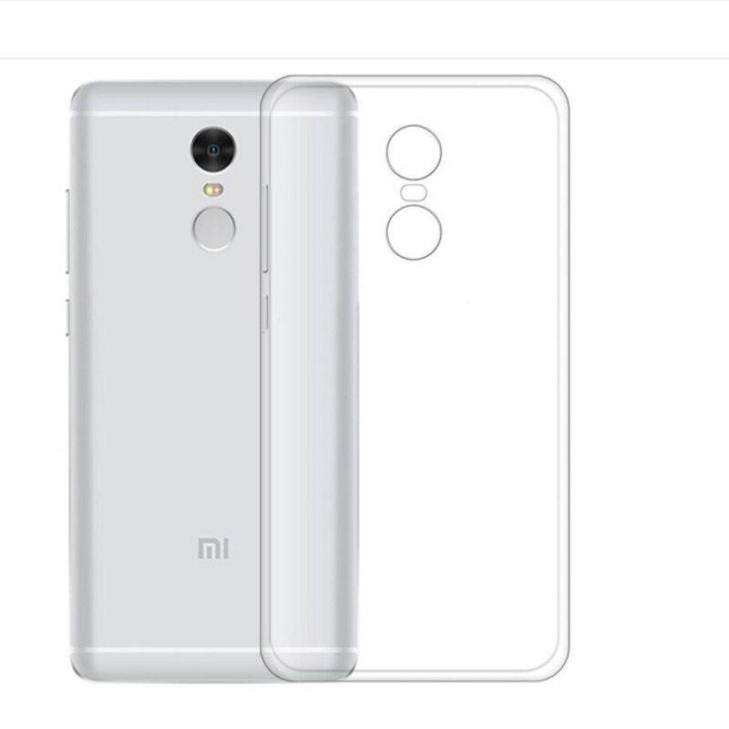 Evelatus Xiaomi Redmi 5 Clear Silikoninis dėklas 1.5mm TPU Transparent