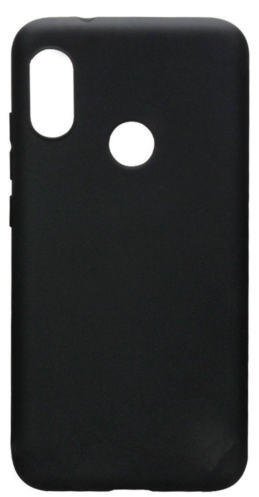 Evelatus Xiaomi Redmi 6 Pro/Mi A2 lite Nano Silikoninis dėklas Soft Touch TPU Juodas