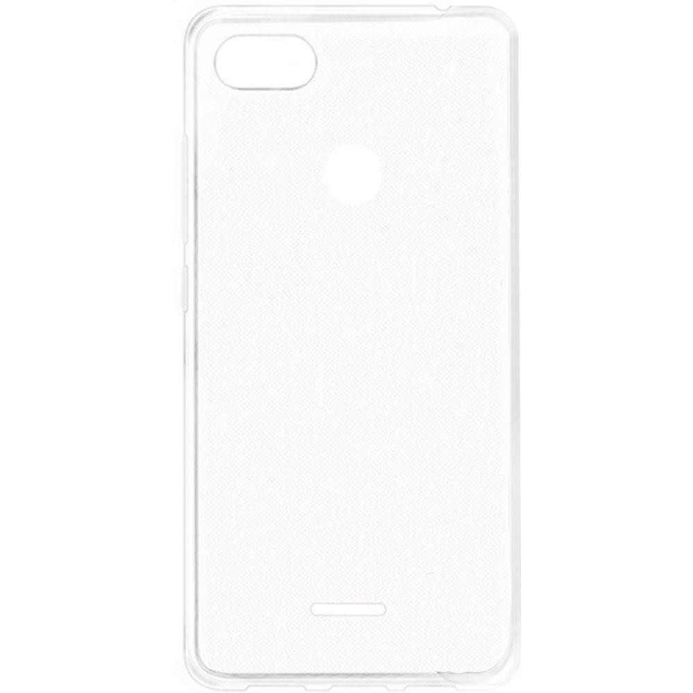 Evelatus Xiaomi Redmi 6 Clear Silikoninis dėklas 1.5mm TPU Transparent