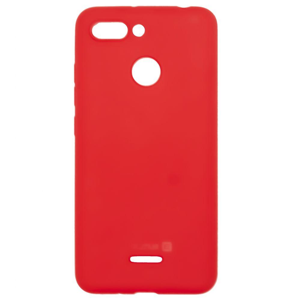 Evelatus Xiaomi Redmi 6 Nano Silikoninis dėklas Soft Touch TPU Raudona