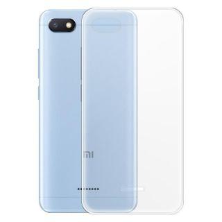Evelatus Xiaomi Redmi 6A Clear Silikoninis dėklas 1.5mm TPU Transparent