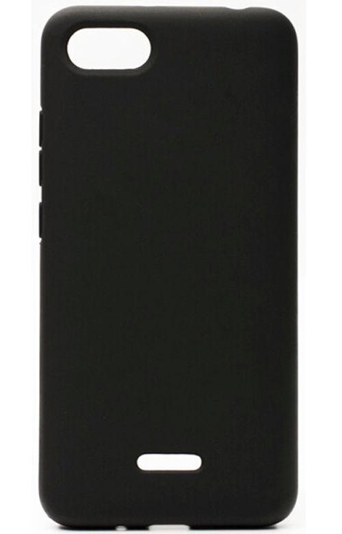 Evelatus Xiaomi Redmi 6A Nano Silikoninis dėklas Soft Touch TPU Juodas