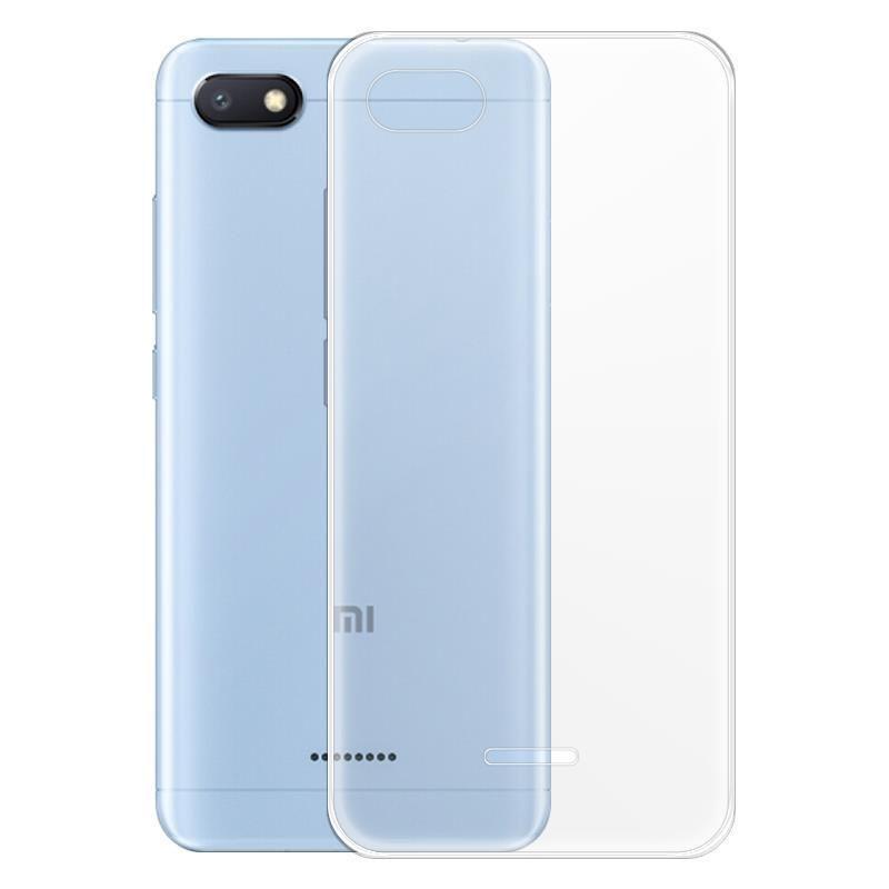 Evelatus Xiaomi Redmi 6A Clear Silikoninis dėklas 1.5mm TPU Transparent