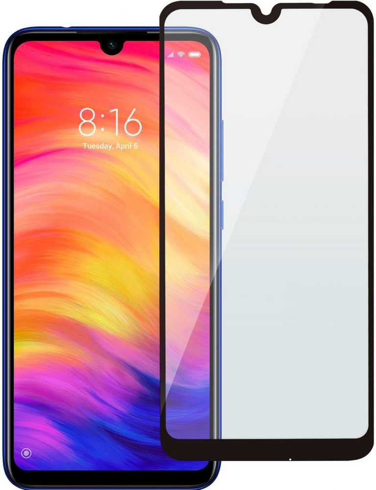 Evelatus Apsauginis stiklas Xiaomi Redmi 7 2.5D Full Cover Japan Glue Glass Anti-Static EVE012601