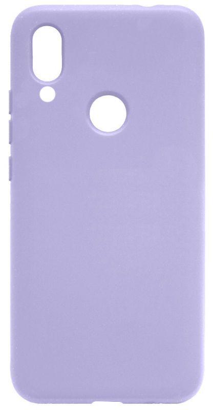 Evelatus Xiaomi Redmi 7 Nano Silikoninis dėklas Soft Touch TPU Light Violetinė