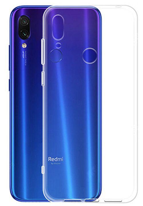 Evelatus Xiaomi Redmi 7 Clear Silikoninis dėklas 1.5mm TPU Transparent