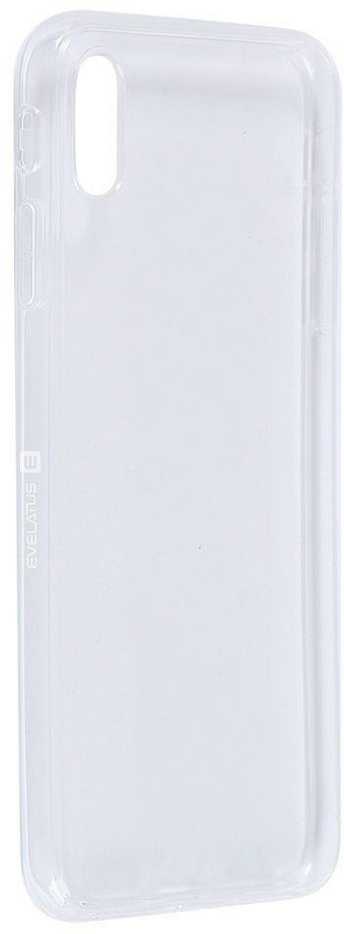 Evelatus Xiaomi Redmi 7a Clear Silikoninis dėklas 1.5mm TPU Transparent