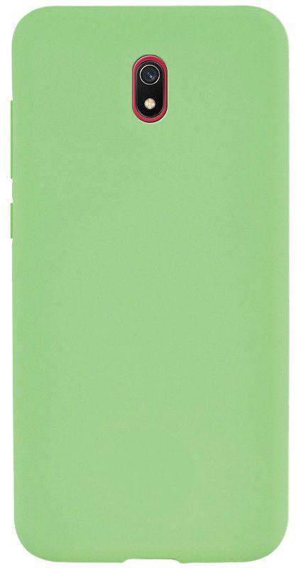 Evelatus Xiaomi Redmi 8a Nano Silikoninis dėklas Soft Touch TPU Žalias