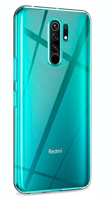 Evelatus Xiaomi Redmi 9 Clear Silikoninis dėklas 1.5mm TPU Transparent