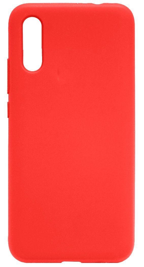 Evelatus Xiaomi Redmi 9A / 9AT / 9i Nano Silikoninis dėklas Soft Touch TPU Raudona
