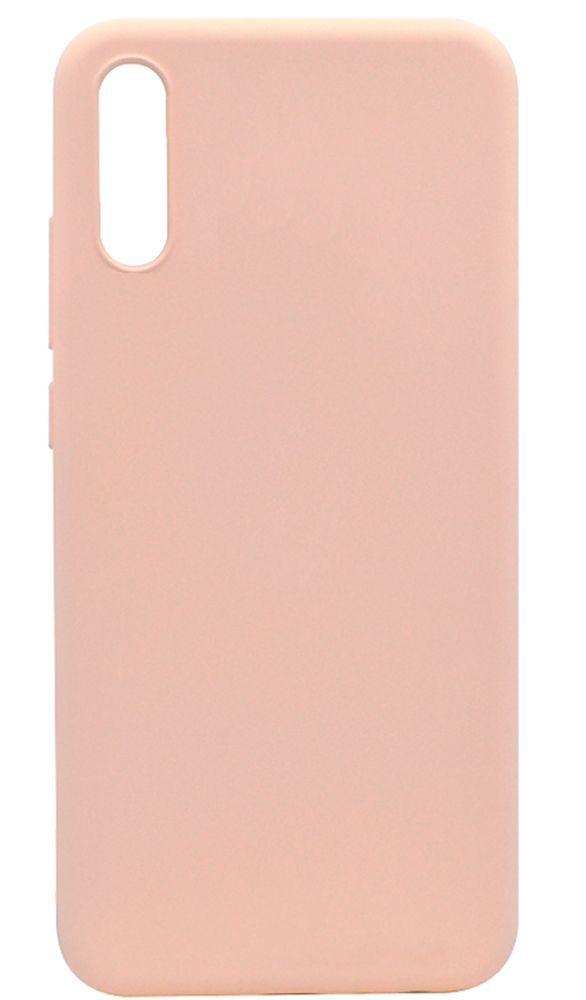 Evelatus Xiaomi Redmi 9A / 9AT / 9i Nano Silikoninis dėklas Soft Touch TPU rusvai gelsvas