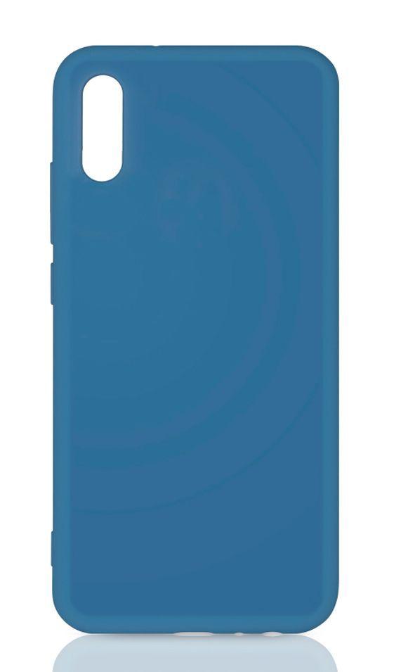 Evelatus Xiaomi Redmi 9A / 9AT / 9i Nano Silikoninis dėklas Soft Touch TPU Mėlyna