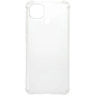 Evelatus Xiaomi Redmi 9C / 10A 4G Military Shockproof Silikoninis dėklas TPU Transparent