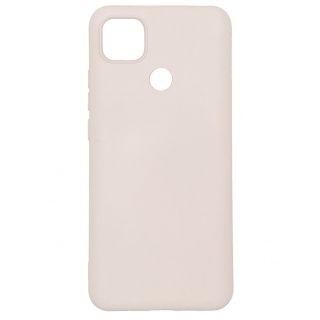 Evelatus Xiaomi Redmi 9C / 10A 4G Nano Silikoninis dėklas Soft Touch TPU rusvai gelsvas