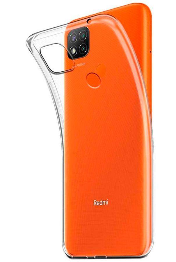 Evelatus Xiaomi Redmi 9C / 10A Clear Silikoninis dėklas 1.5mm TPU Transparent