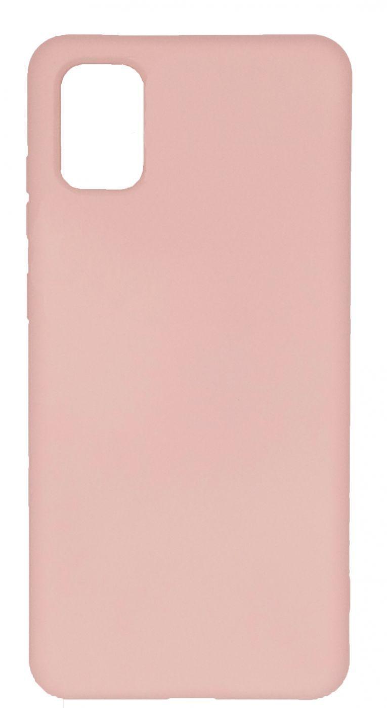Evelatus Xiaomi Redmi 9T / Poco M3 Nano Silikoninis dėklas Soft Touch TPU rusvai gelsvas