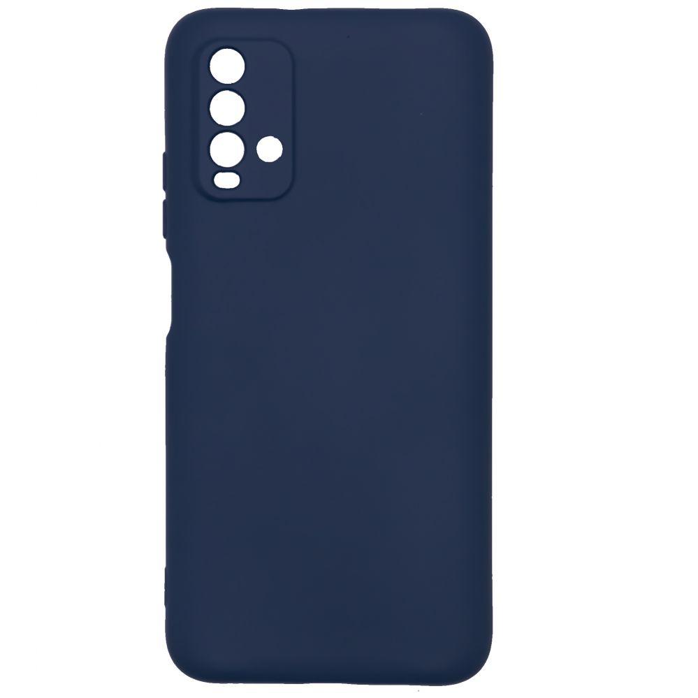 Evelatus Xiaomi Redmi 9T Nano Silikoninis dėklas Soft Touch TPU Mėlyna
