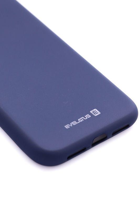 Back Cover Evelatus Xiaomi Redmi A1 / A2 Nano Silikoninis dėklas Soft Touch TPU Midnight Mėlyna