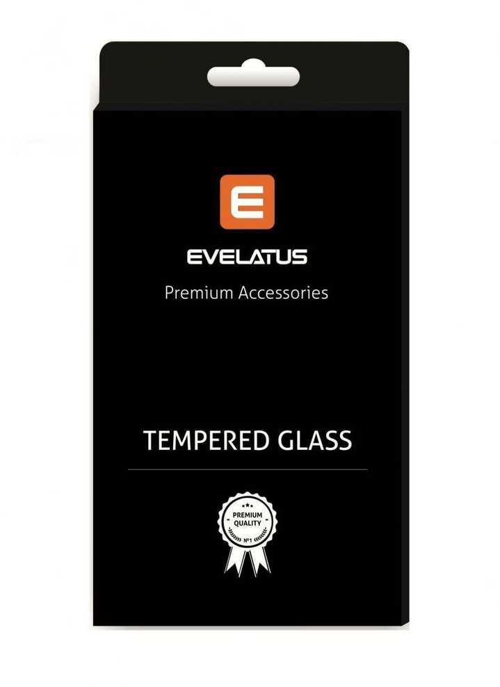 Evelatus Apsauginis stiklas Xiaomi Redmi Note 10 2.5D Full Cover Japan Glue Glass Anti-Static EVE044565