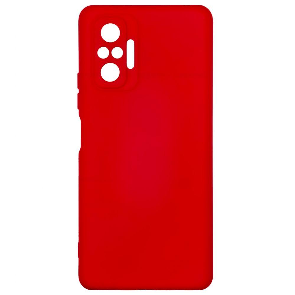 Evelatus Xiaomi Redmi Note 10 Pro Nano Silikoninis dėklas Soft Touch TPU Raudona