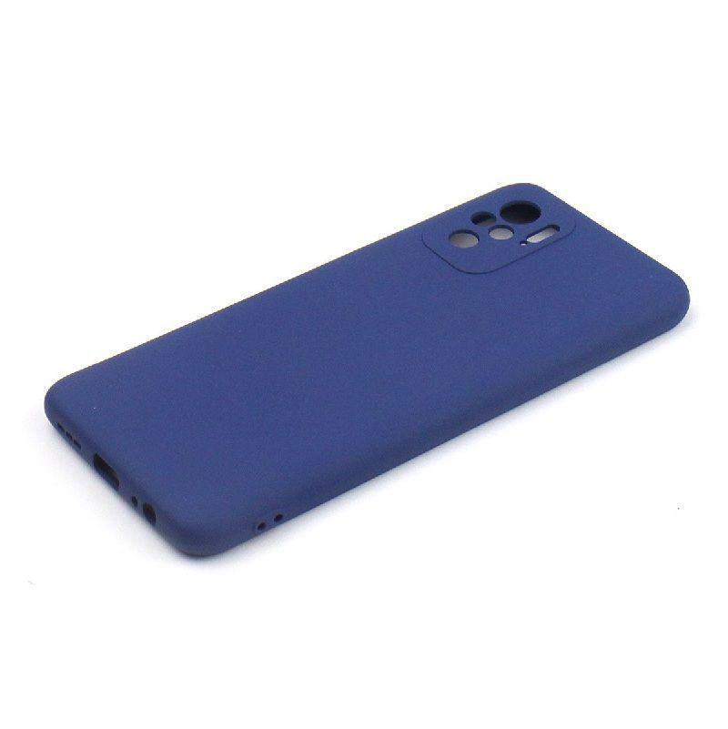 Evelatus Xiaomi Redmi Note 10S/Poco M5s Nano Silikoninis dėklas Soft Touch TPU Mėlyna