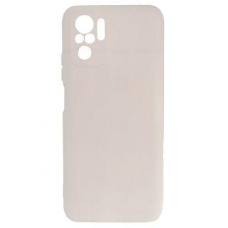 Evelatus Xiaomi Redmi Note 10S/Poco M5s Nano Silikoninis dėklas Soft Touch TPU rusvai gelsvas