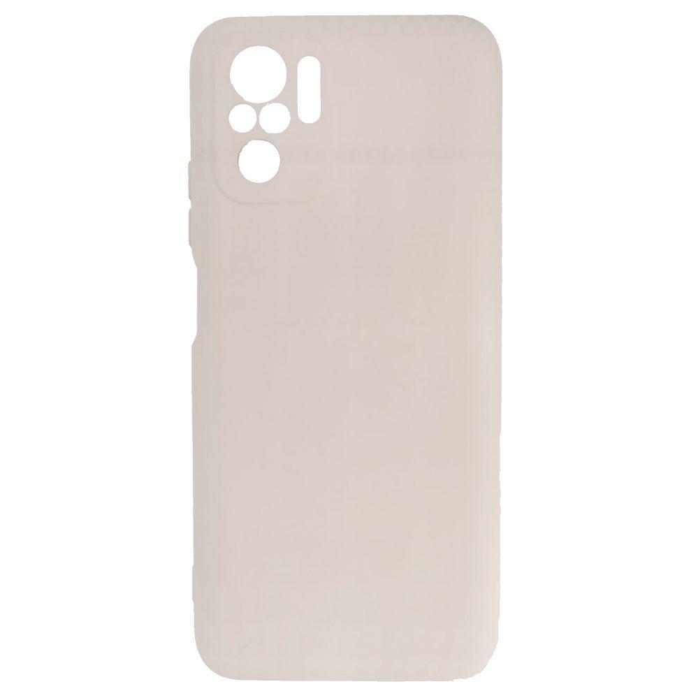 Evelatus Xiaomi Redmi Note 10S/Poco M5s Nano Silikoninis dėklas Soft Touch TPU rusvai gelsvas