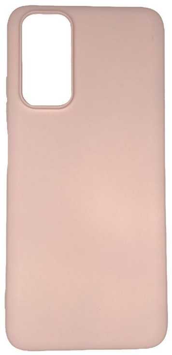 Evelatus Xiaomi Redmi Note 11/11S Nano Silikoninis dėklas Soft Touch TPU rusvai gelsvas