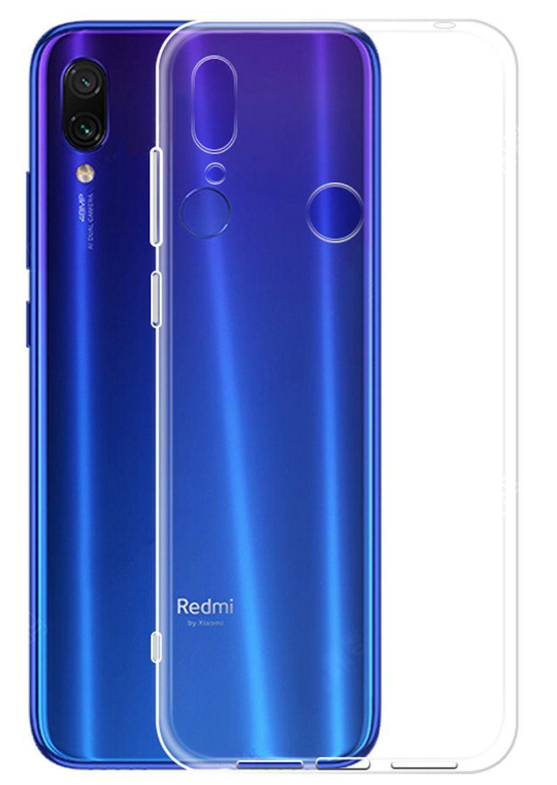 Evelatus Xiaomi Redmi Note 7 Clear Silikoninis dėklas 1.5mm TPU Transparent