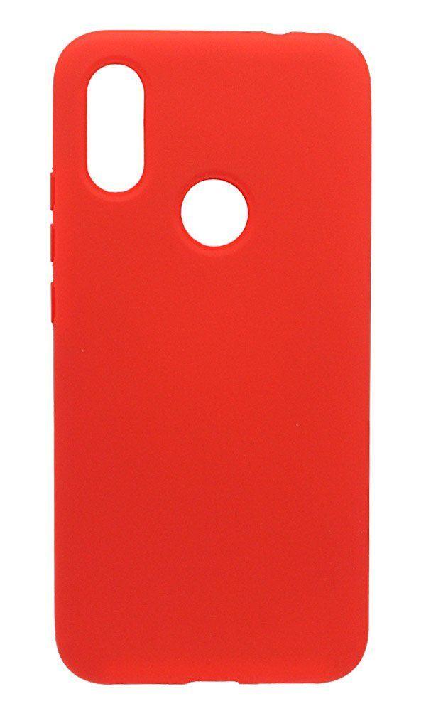 Dėklas Evelatus Xiaomi Redmi Note 7 Silicone case Raudona