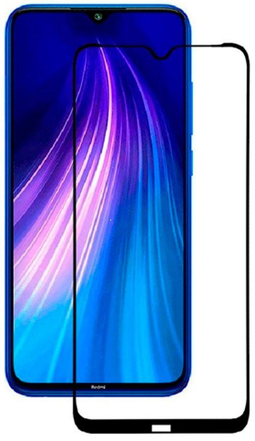 Evelatus Apsauginis stiklas Xiaomi Xiaomi Redmi Note 8 / Redmi Note 8 2021 2.5D Full Cover Japan Glue Glass Anti-Static EVE29418