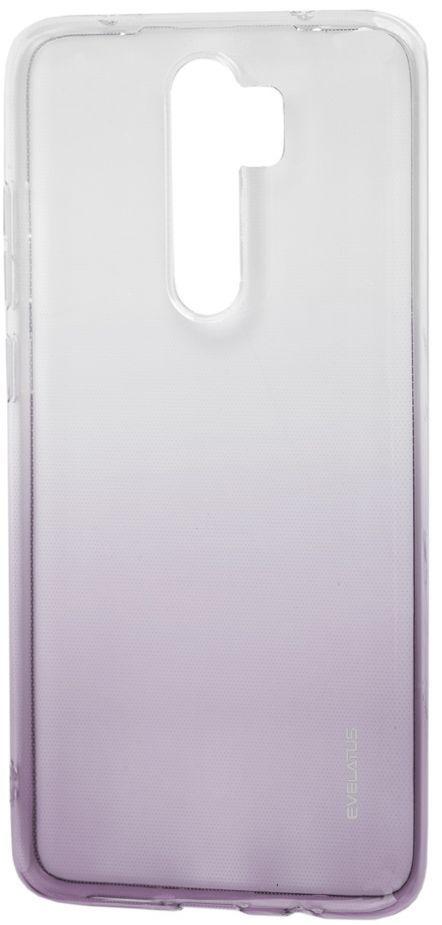 Dėklas Evelatus Xiaomi Redmi Note 8 Pro Gradient TPU Case Coffee