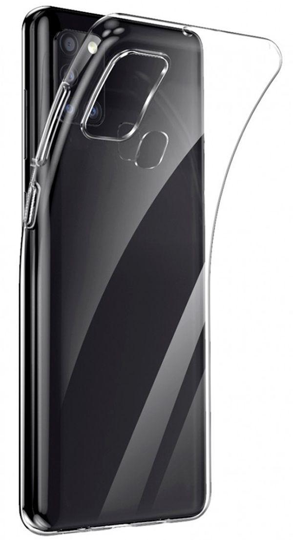 Evelatus Xiaomi Redmi Note 9 Pro / Redmi Note 9S Clear Silikoninis dėklas 1.5mm TPU Transparent