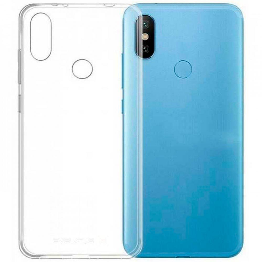 Evelatus Xiaomi Redmi S2 Clear Silikoninis dėklas 1.5mm TPU Transparent