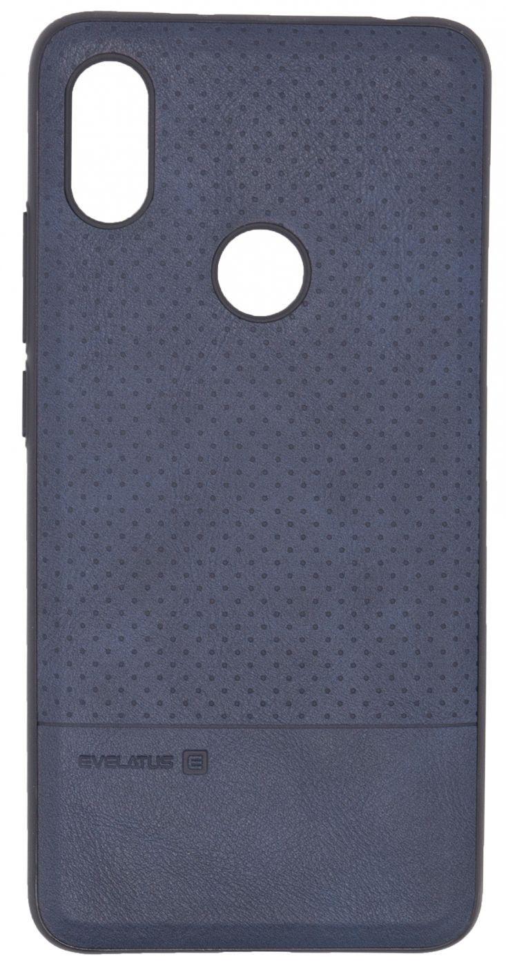 Dėklas Evelatus Xiaomi Redmi S2 TPU case 1 with metal plate (possible to use with magnet car holder) Mėlyna
