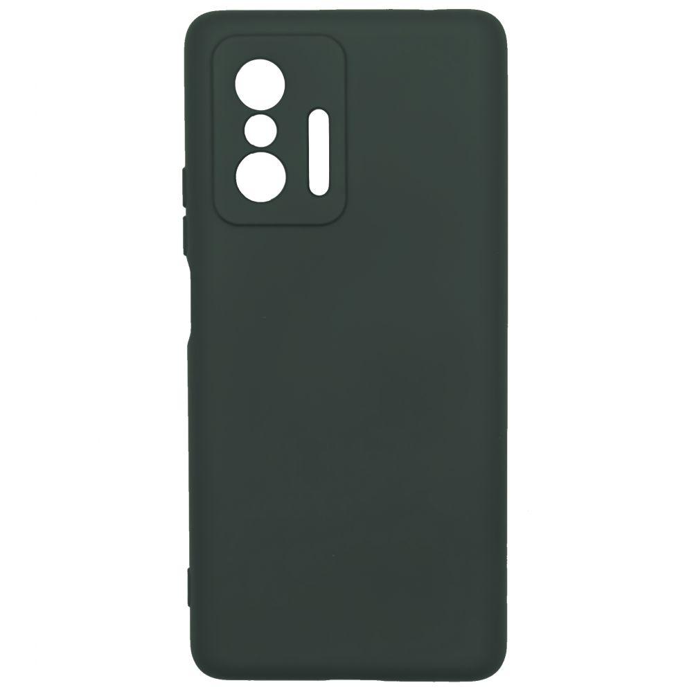 Evelatus Xiaomi Xiaomi 11T/11T Pro Nano Silikoninis dėklas Soft Touch TPU Dark Žalias