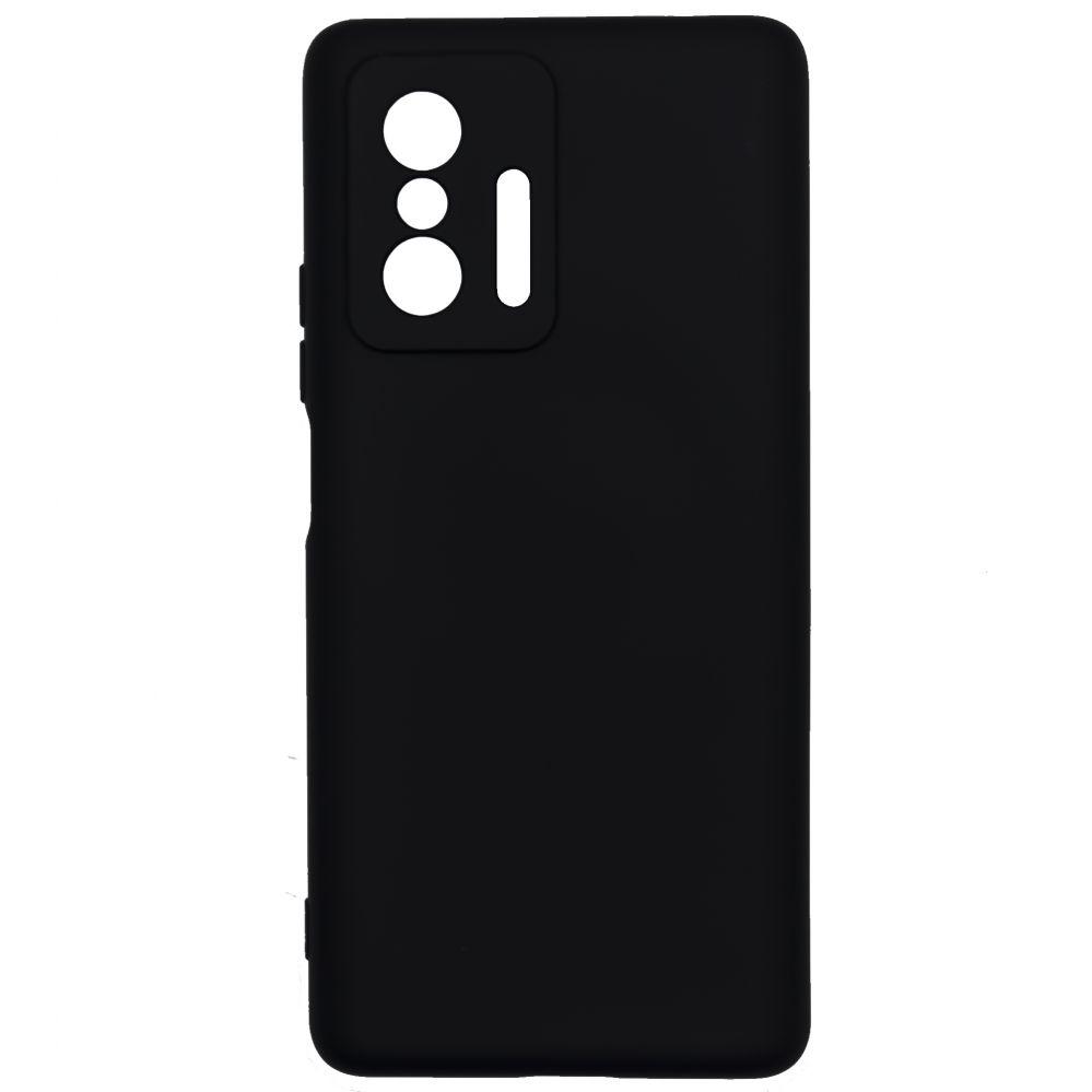 Evelatus Xiaomi Xiaomi 11T/11T Pro Nano Silikoninis dėklas Soft Touch TPU Juodas