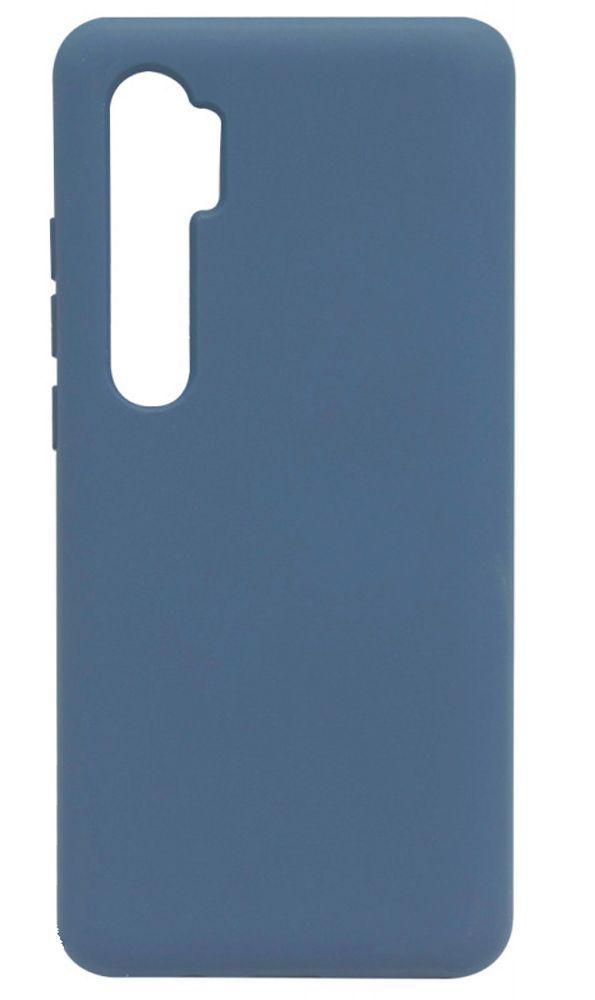 Evelatus Xiaomi Xiaomi Mi Note 10 Lite Nano Silikoninis dėklas Soft Touch TPU Mėlyna