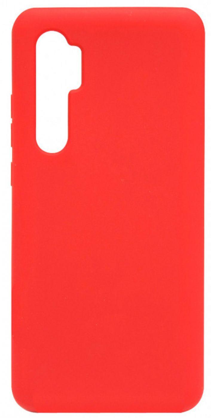 Dėklas Evelatus Xiaomi Xiaomi Mi Note 10 Lite Soft Touch Silicone Raudona