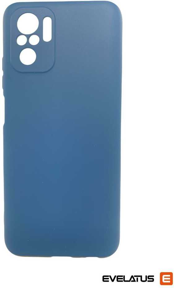 Evelatus Xiaomi Xiaomi Note 10/Note 10S Nano Silikoninis dėklas Soft Touch TPU Navy Mėlyna