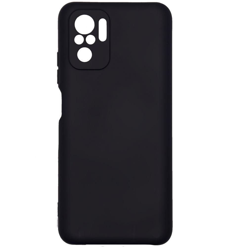 Evelatus Xiaomi Xiaomi Note 10/Note 10S Nano Silikoninis dėklas Soft Touch TPU Juodas