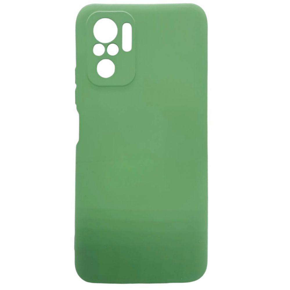 Evelatus Xiaomi Xiaomi Note 10/Note 10S Nano Silikoninis dėklas Soft Touch TPU Žalias