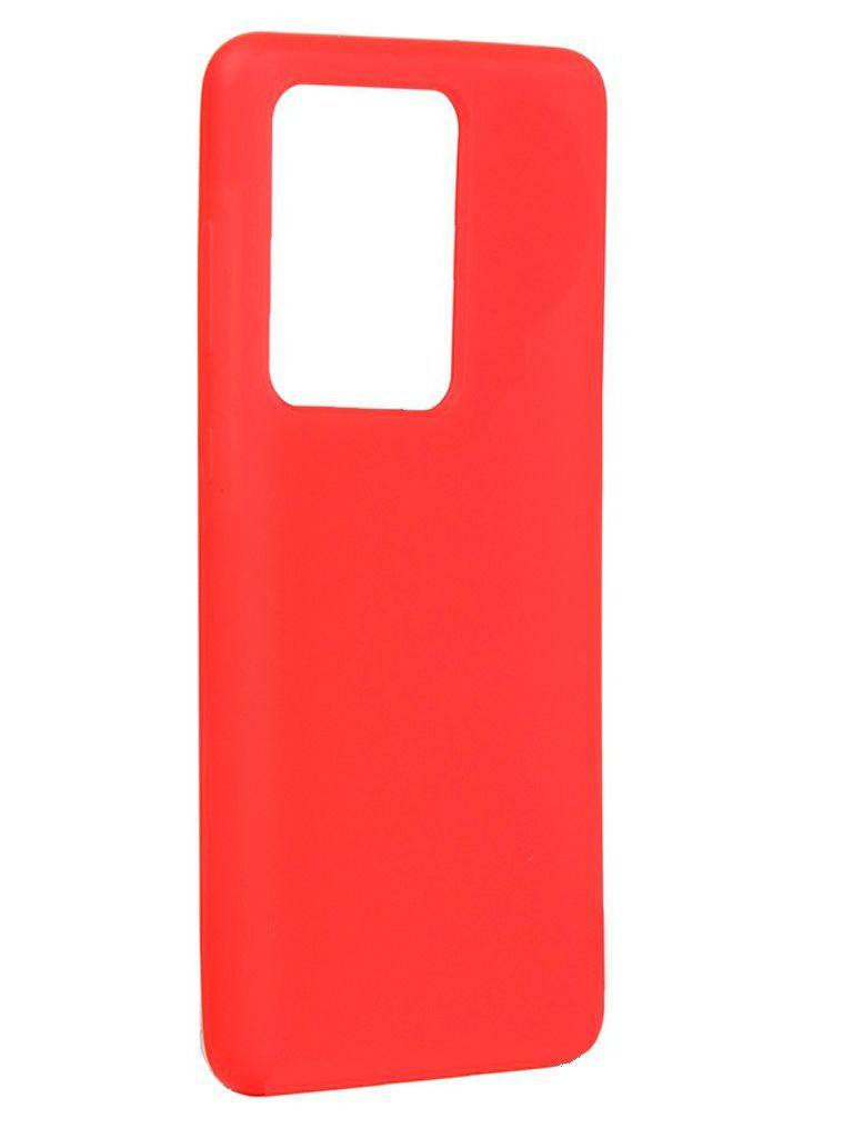Dėklas Evelatus Xiaomi Xiaomi Note 9 Soft Touch Silicone Raudona