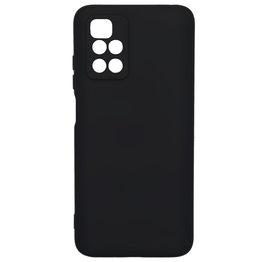 Evelatus Xiaomi Xiaomi Redmi 10 Nano Silikoninis dėklas Soft Touch TPU Juodas