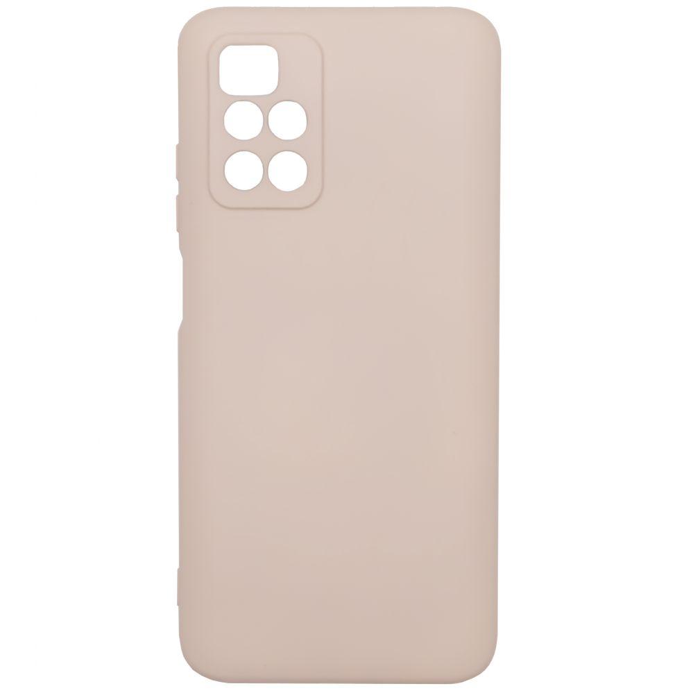 Evelatus Xiaomi Xiaomi Redmi 10 Nano Silikoninis dėklas Soft Touch TPU rusvai gelsvas