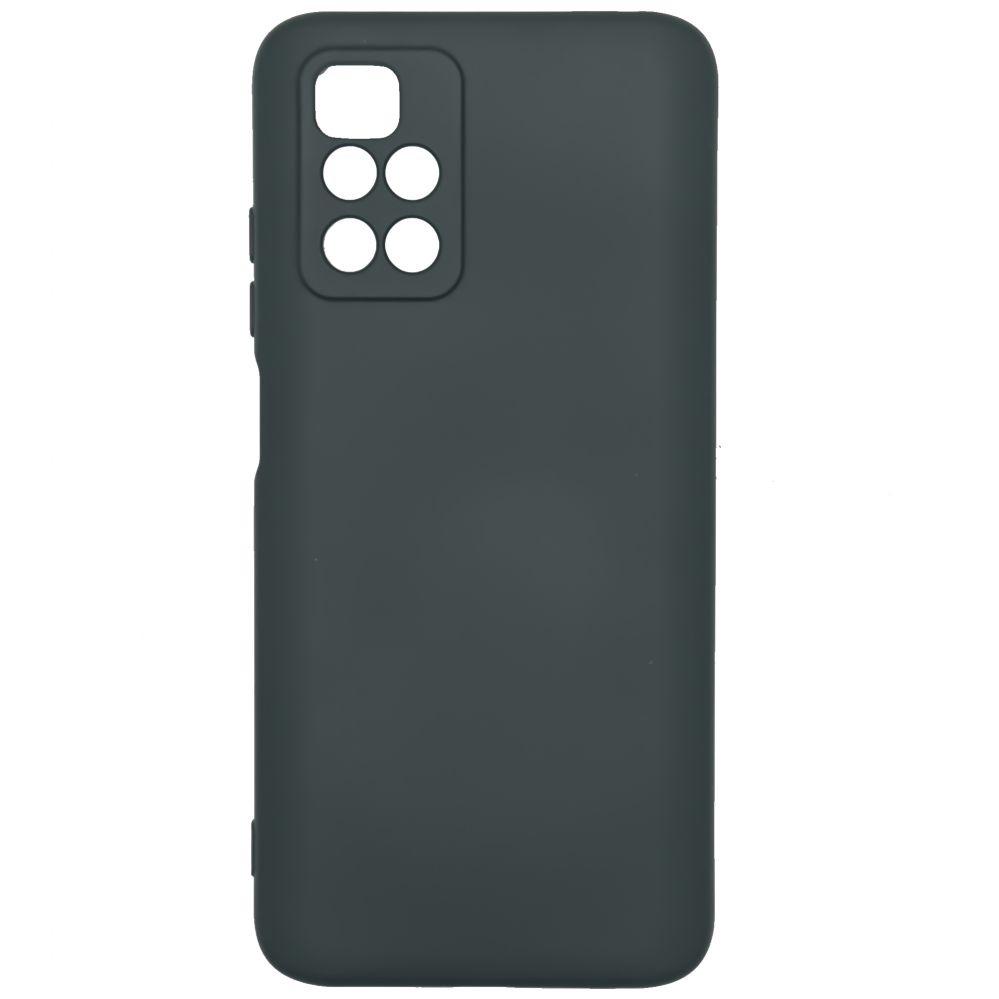 Evelatus Xiaomi Xiaomi Redmi 10 Nano Silikoninis dėklas Soft Touch TPU Dark Žalias