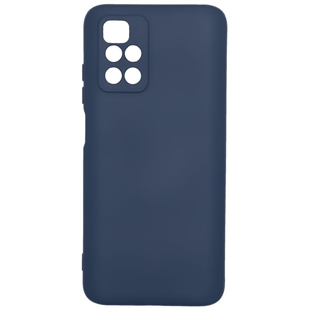 Evelatus Xiaomi Xiaomi Redmi 10 Nano Silikoninis dėklas Soft Touch TPU Navy Mėlyna