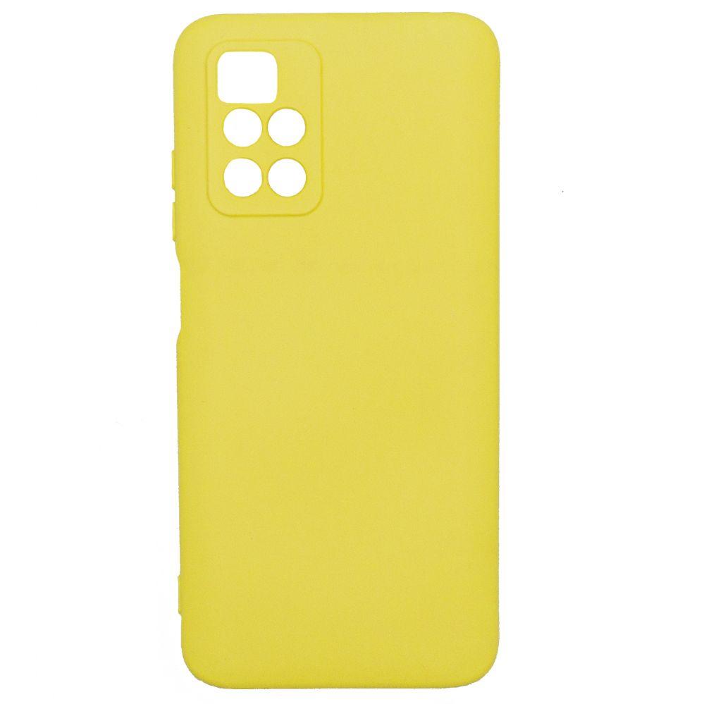Evelatus Xiaomi Xiaomi Redmi 10 Nano Silikoninis dėklas Soft Touch TPU Geltona
